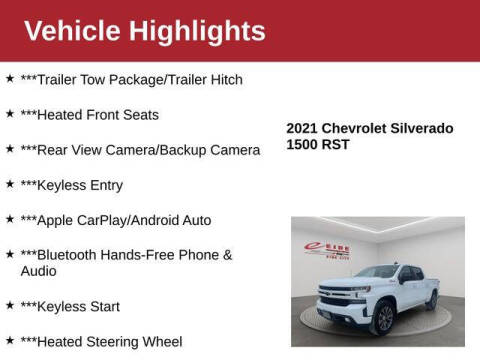 2021 Chevrolet Silverado 1500