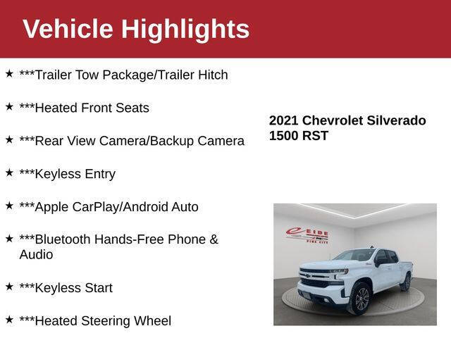 2021 Chevrolet Silverado 1500