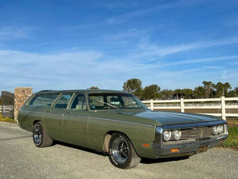 1969 Chrysler Town and Country for sale at Classic Car Deals in Cadillac MI