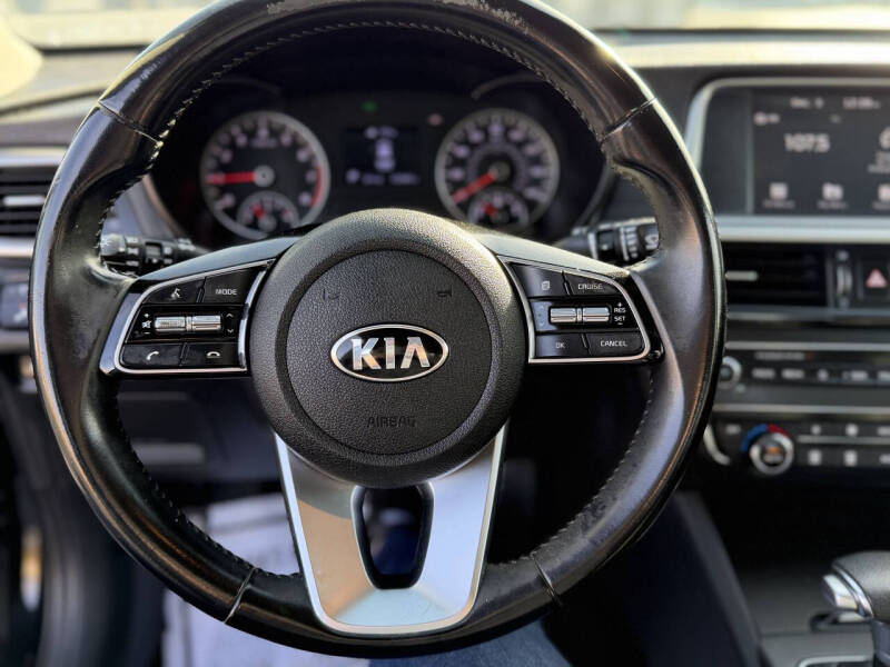 2019 Kia Optima S