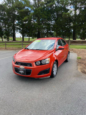 2012 Chevrolet Sonic for sale at Super Sports & Imports Concord in Concord NC