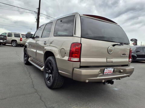 2002 Cadillac Escalade