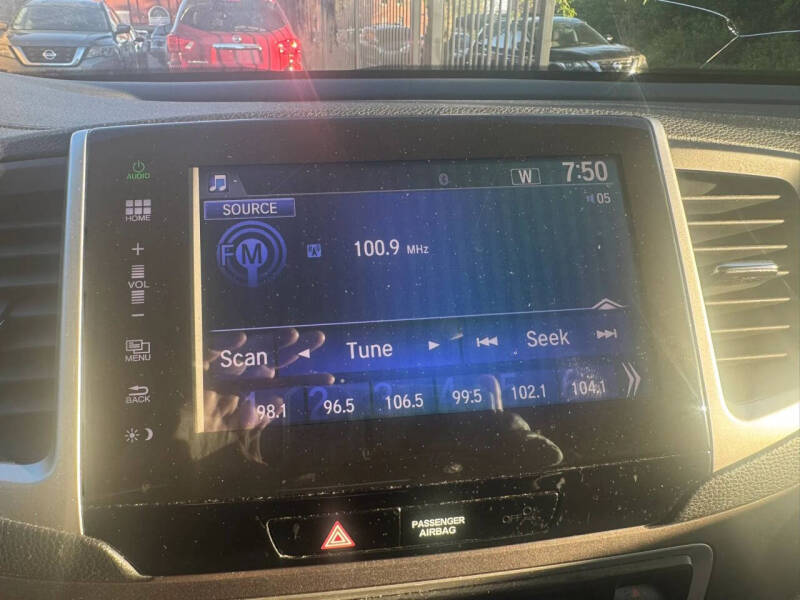 2016 Honda Pilot EX-L