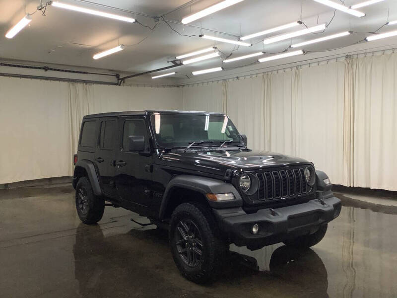 2026 Jeep Wrangler Sport RHD