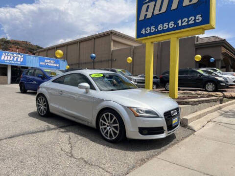 2008 Audi TT for sale at St George Auto Gallery in Saint George UT