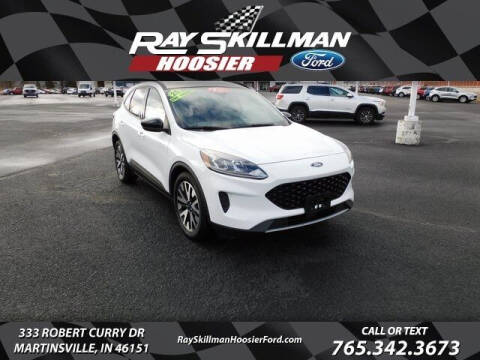 2020 Ford Escape Hybrid for sale at Ray Skillman Hoosier Ford in Martinsville IN