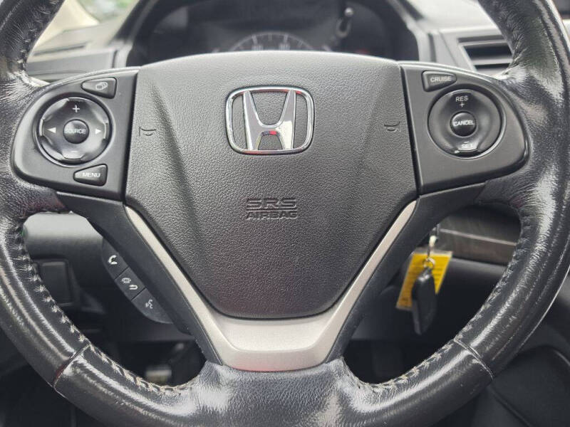 2013 Honda CR-V EX-L