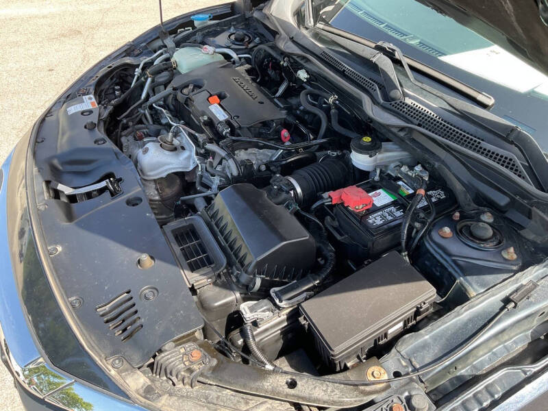 2017 Honda Civic EX