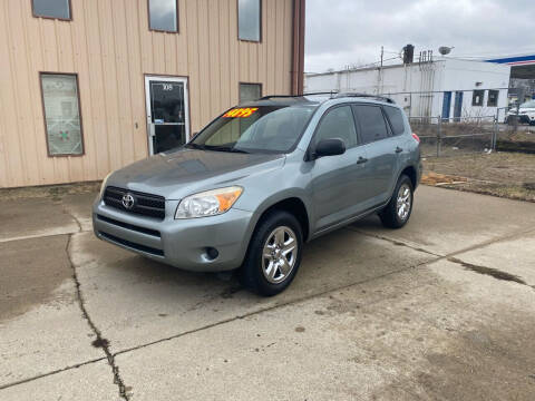 2007 Toyota RAV4 for sale at Walker Motors in Muncie IN