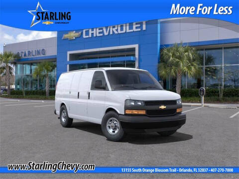 2024 Chevrolet Express for sale at Pedro @ Starling Chevrolet in Orlando FL