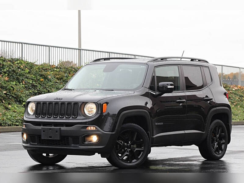 2016 Jeep Renegade Justice Edition