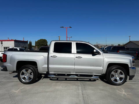 2017 Chevrolet Silverado 1500 LT