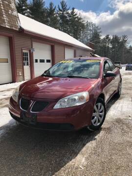 2008 Pontiac G6 for sale at Hornes Auto Sales LLC in Epping NH