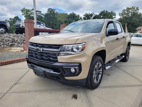 2021 Chevrolet Colorado for sale at J T Auto Group in Sanford NC