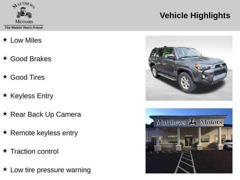 2019 Toyota 4Runner SR5