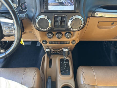 2012 Jeep Wrangler Unlimited