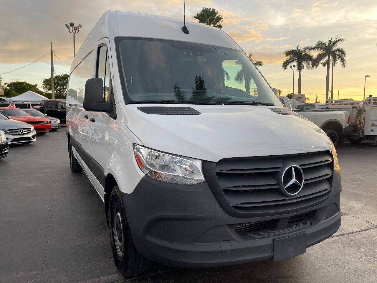 2021 MERCEDES-BENZ Sprinter Van - $39,900