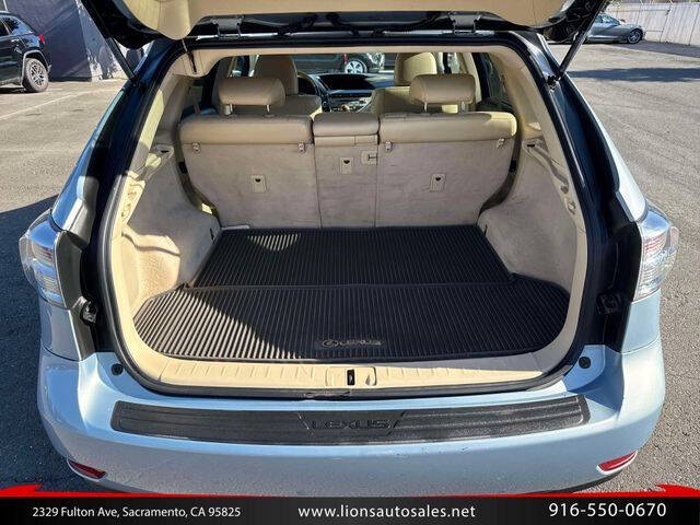 2010 Lexus RX 350