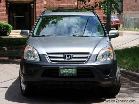 2005 Honda CR-V EX