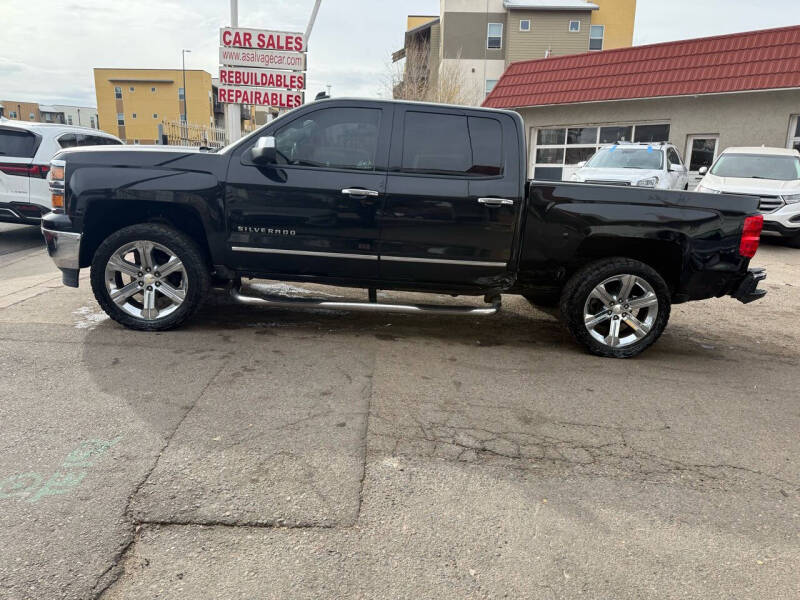 2014 Chevrolet Silverado 1500 LTZ
