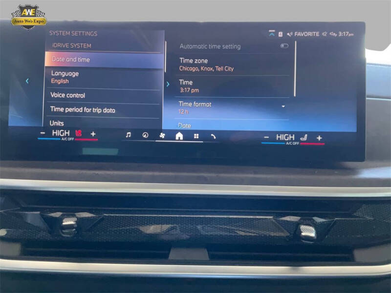 2025 BMW X5 xDrive40i