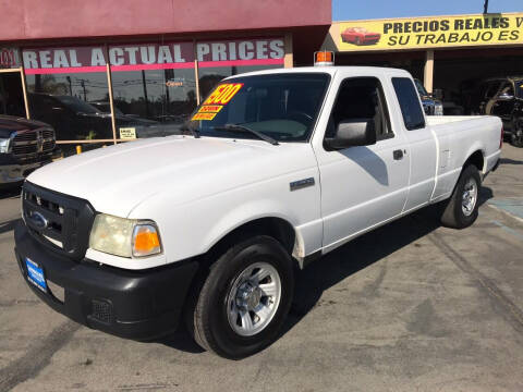2007 Ford Ranger for sale at Sanmiguel Motors in South Gate CA