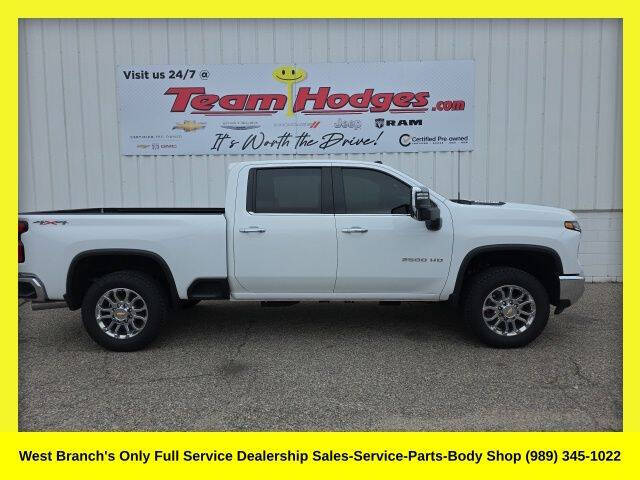 2024 Chevrolet Silverado 2500HD