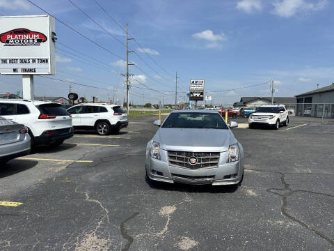 2011 Cadillac CTS 3.6L Performance