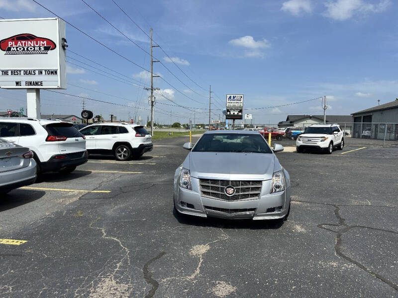 2011 Cadillac CTS 3.6L Performance