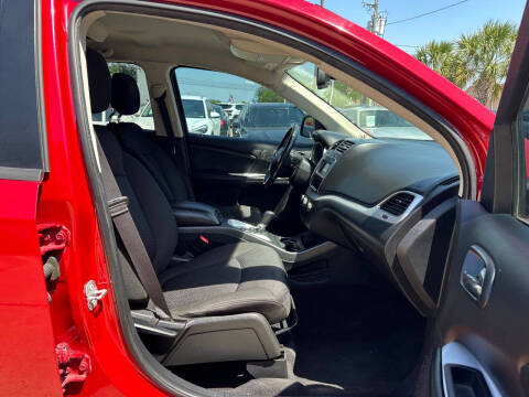 2018 Dodge Journey SE