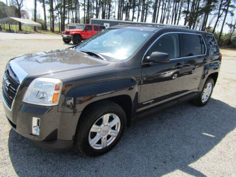 2014 GMC Terrain for sale at COASTAL AUTO MARKET in Swansboro NC