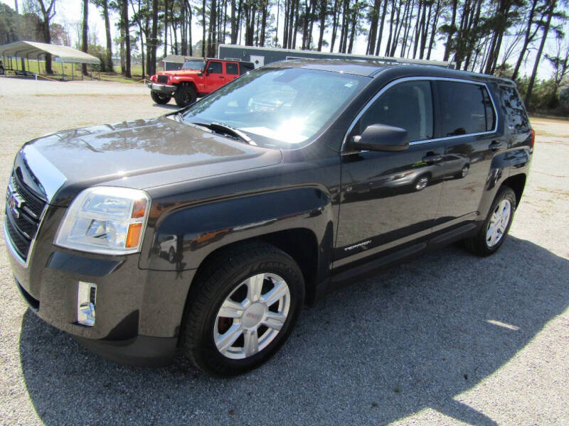 2014 GMC Terrain for sale at COASTAL AUTO MARKET in Swansboro NC