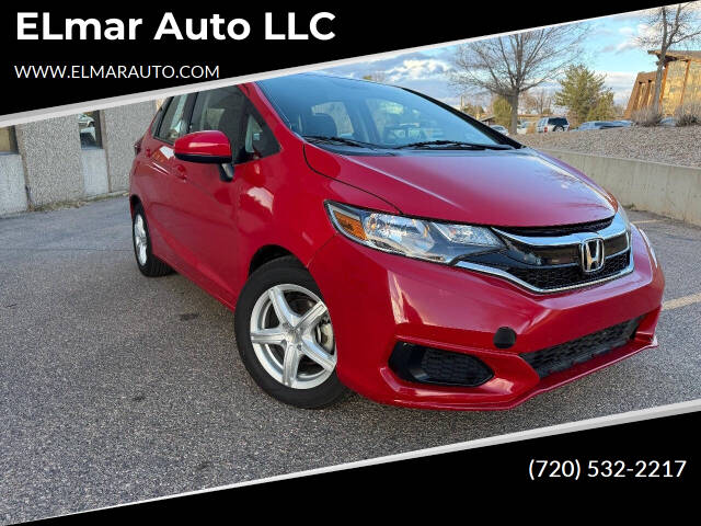 2020 Honda Fit LX's photo