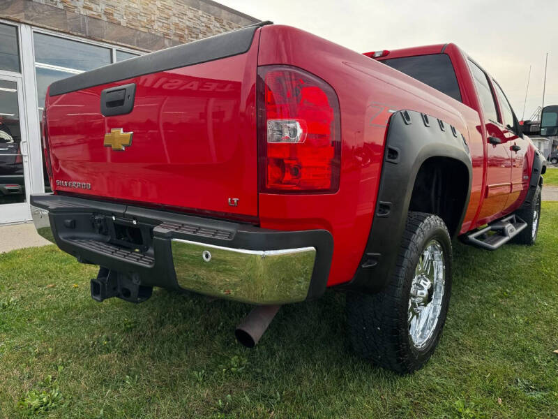 2012 Chevrolet Silverado 2500HD LT photo 9