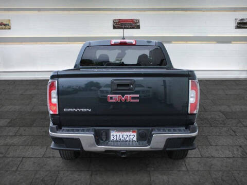 2017 GMC Canyon