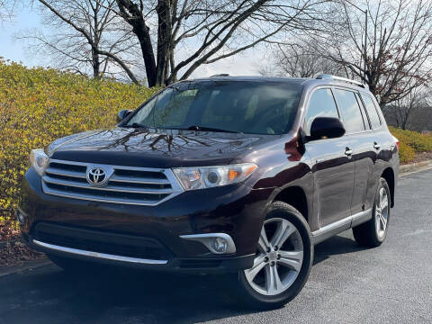 2013 Toyota Highlander for sale at William D Auto Sales in Norcross GA