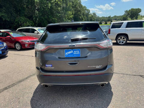 2015 Ford Edge Titanium