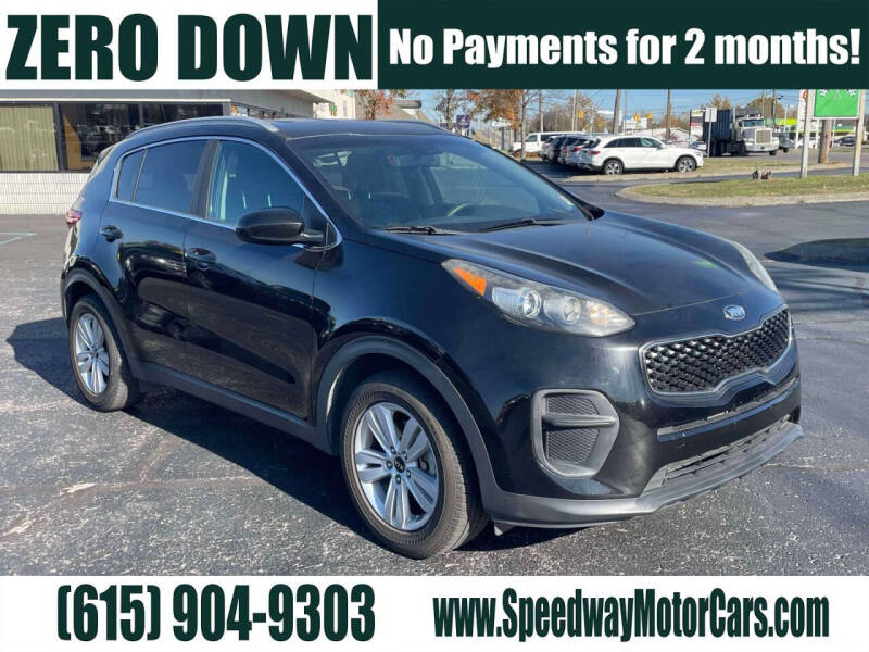 2017 Kia Sportage LX's photo