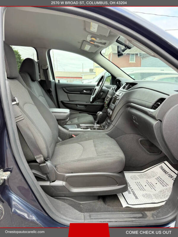 2017 Chevrolet Traverse LT