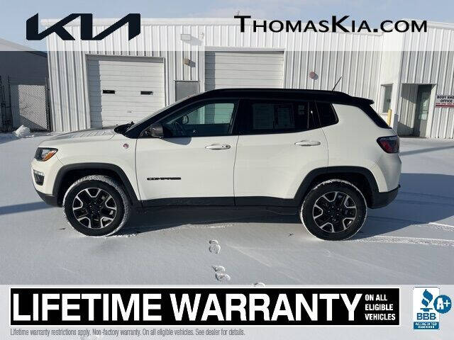 2019 Jeep Compass Trailhawk