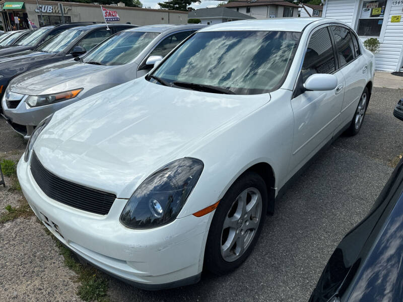 2004 Infiniti G35 for sale at Jerusalem Auto Inc in North Merrick NY