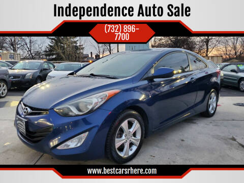 2013 Hyundai Elantra Coupe for sale at Independence Auto Sale in Bordentown NJ
