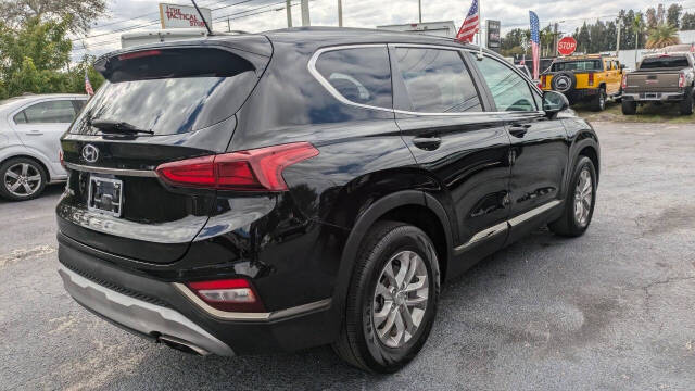 2019 Hyundai SANTA FE for sale at Celebrity Auto Sales in Fort Pierce, FL