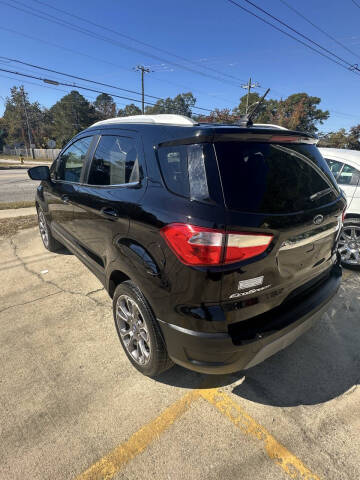 2018 Ford EcoSport Titanium