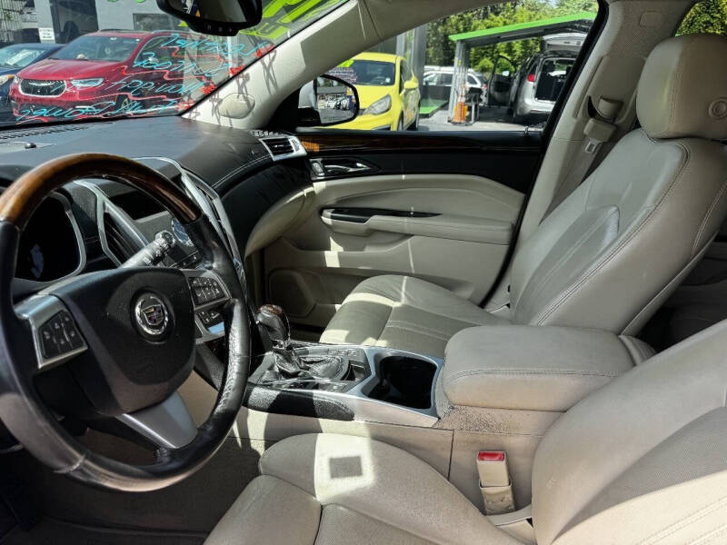 2012 Cadillac SRX Luxury Collection