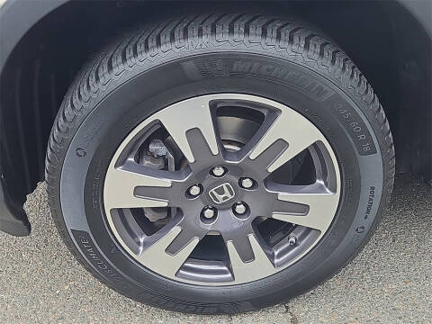 2018 Honda Ridgeline RTL-T