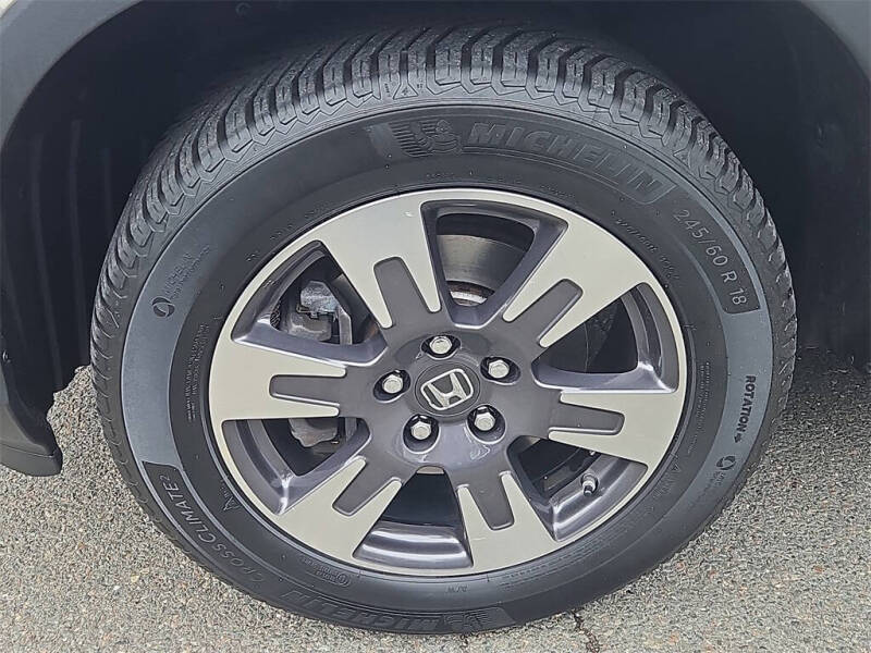 2018 Honda Ridgeline RTL-T