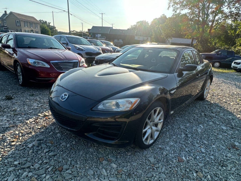 2009 Mazda RX-8 for sale at 2k Auto in Jeannette, PA