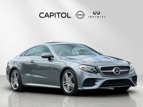 2018 Mercedes-Benz E-Class E 400