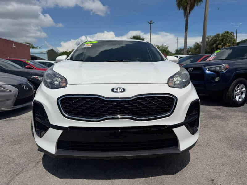 2021 Kia Sportage LX